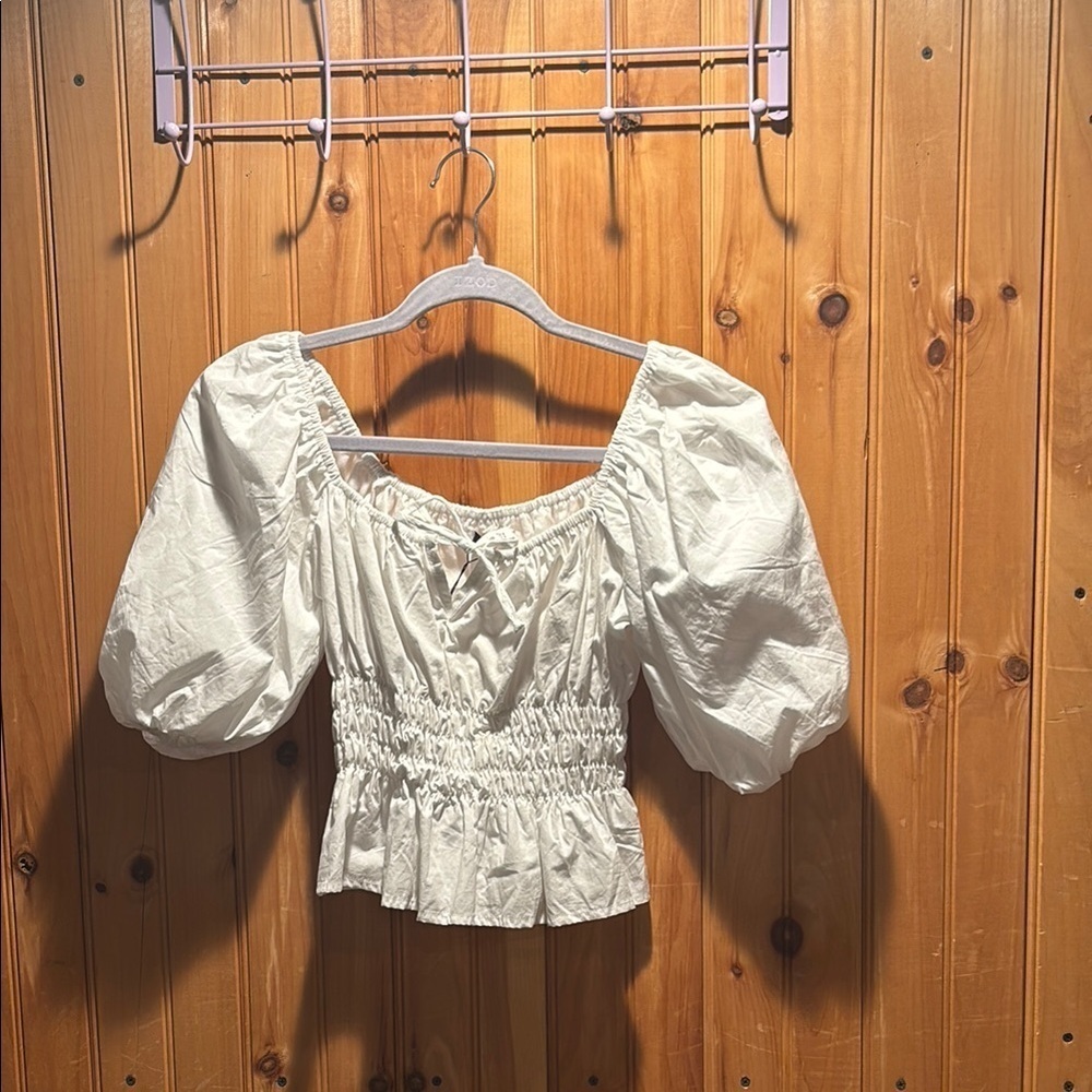 New NWT FAITHFULL THE BRAND Venetia top